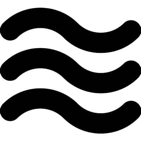 Waves Icon Vector