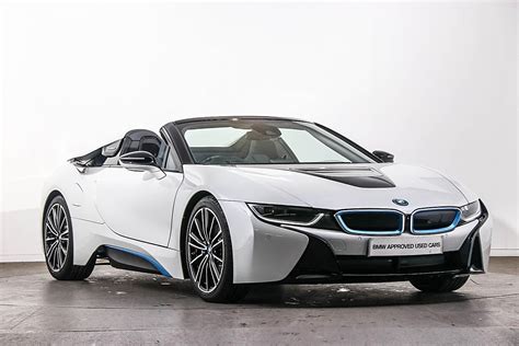 This i8 is priced $8,900 below kelley blue book. Used 2019 White BMW i8 for sale | PistonHeads UK
