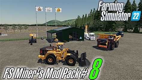 Fs Fs Miner S Mod Pack September Farming Simulator Mods Hot Sex Picture