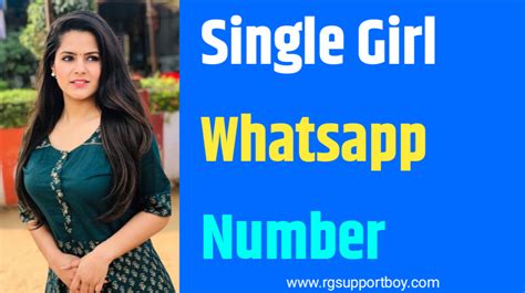 Single Girl Whatsapp Number