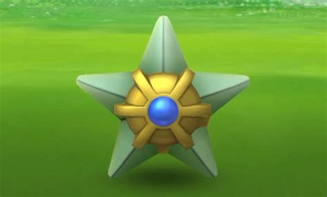 Pokémon Go: How to get shiny Staryu and evolve it into Starmie