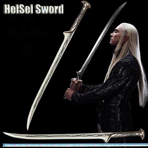 Thranduil Elven King Stainless Steel Handmade Swordlord Of The Rings