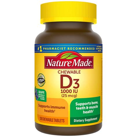 Nature Made Vitamin Dd3 1000 Iu 120ct Letters Fitness Shop Your