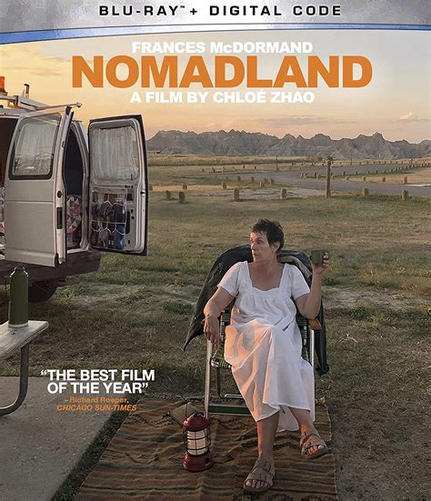 Nomadland Usa Blu Ray Amazon Es Frances Mcdormand David Strathairn Linda May Bob Wells