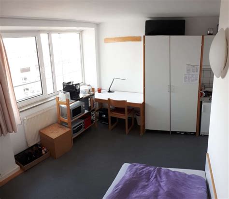 Attraktive und bezahlbare wohnungen in bamberg gesucht? 1-Zimmer-Appartement bei der Feki fürs Sommersemester - 1 ...