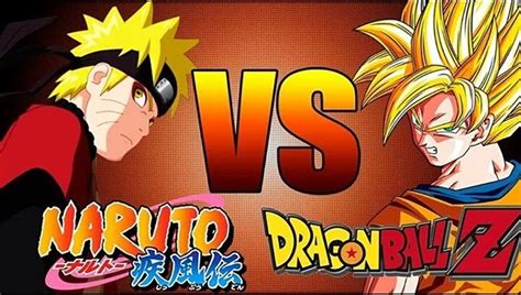 Head To Head Naruto Vs Dragon Ball Z Mai On
