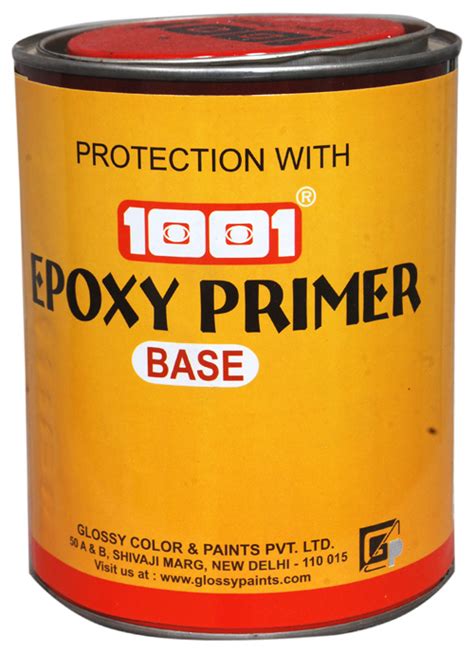 Zinc Rich Epoxy Primer Two Packs High Build Primer Glossy 1001 Paints