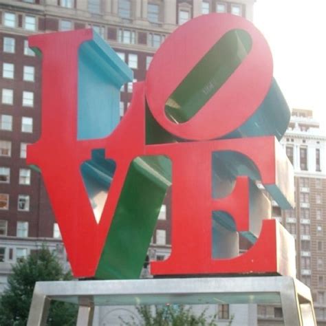 Love Sign In Philly Love Signs Philly Trip