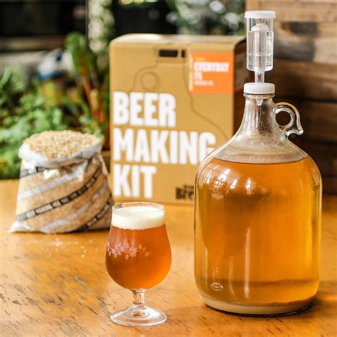 Everday Ipa Beer Making Kit Brooklyn Brew Shop Touch Of Modern