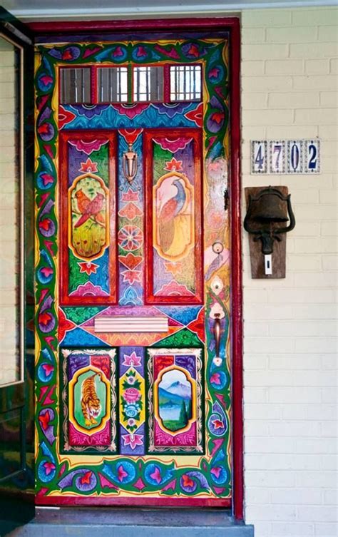 Painted Boho Door Told The Renaissance Man That This Is Why We Need Our