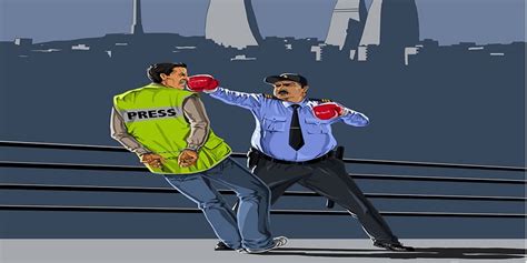 Satirical Illustrations Of Police From Around The World Undoubtedly