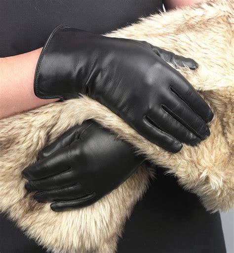 eve women s silk lined leather gloves by southcombe gloves