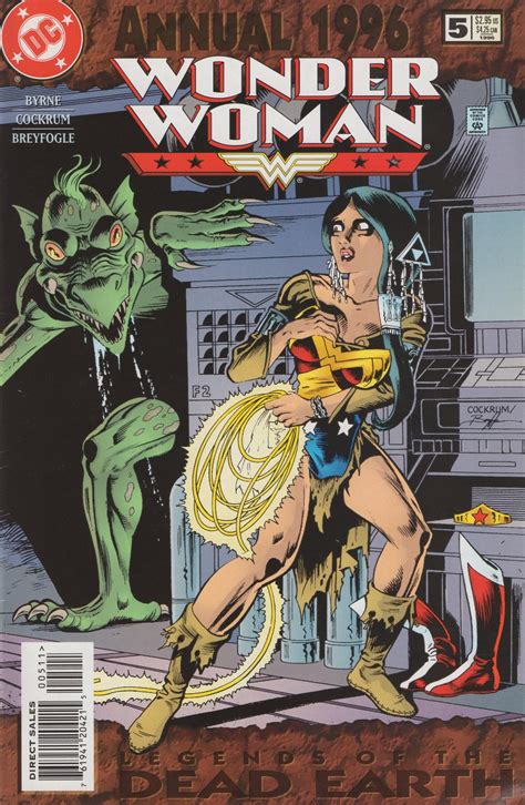 Read Wonder Woman 1987 Issue Annual 5 Online