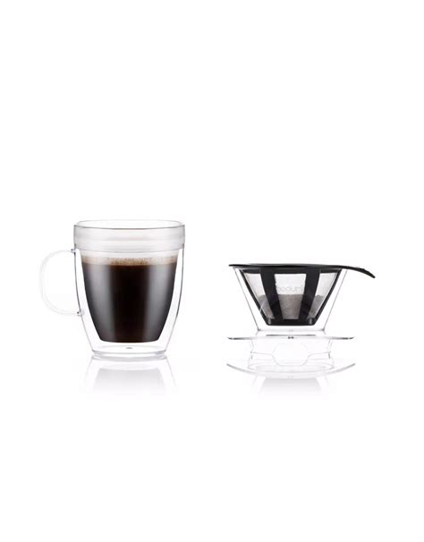 Pour Over Single Serve Coffee Maker With Mug Level Up Appliances And More