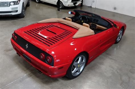 We did not find results for: Used 1999 FERRARI 355 F1 SPIDER CONVERTIBLE For Sale ($69,995) | San Francisco Sports Cars Stock ...