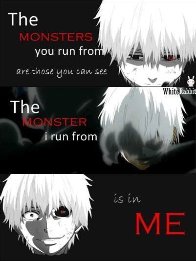 Fan artdo anyone have pic of kaneki from the right side but with fully visable this version of his face or something simillar. Pin on Quotes