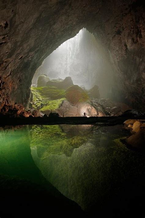 Hang Son Doong The Cave In The Annamite Mountains Contains A River And