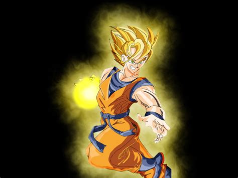 Super Sayayin Son Goku Ki By Aitors83 On Deviantart