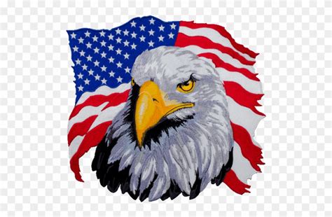 Download High Quality Flag Clipart Eagle Transparent Png Images Art