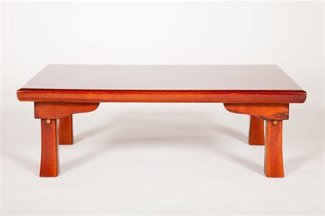 Japanese Lacquered Low Table For Sale At 1stdibs Japanese Low Tables