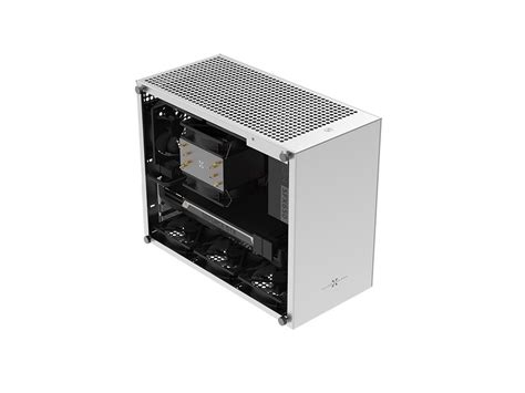 Zzaw C2 Aluminum Alloy Computer Case Support Matx Motherboard Atx Sfx Power Supply Desktop Pc