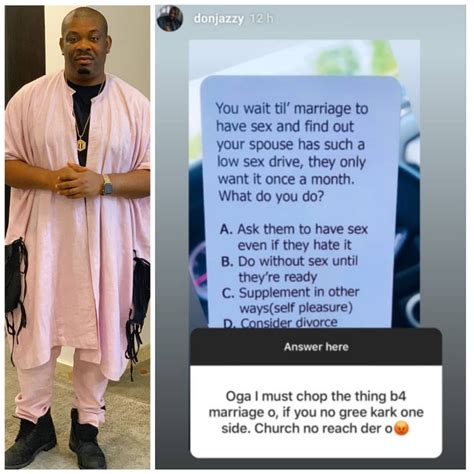 Don Jazzy Insists On Having Sex Before Marriage To Ascertain Sexual