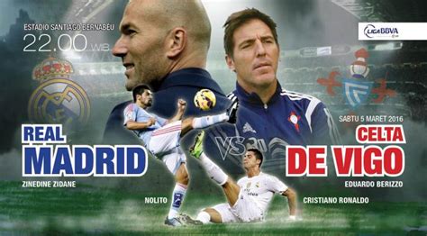 Meski demikian, tim tuan rumah masih kesulitan menembus pertahanan los blancos. Total FootBall: Susunan Pemain Real Madrid Vs Celta Vigo