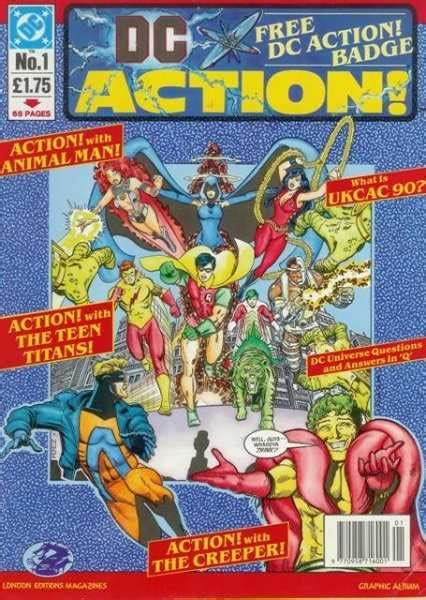 Dc Action Vol 1 1 Albion British Comics Database Wiki Fandom