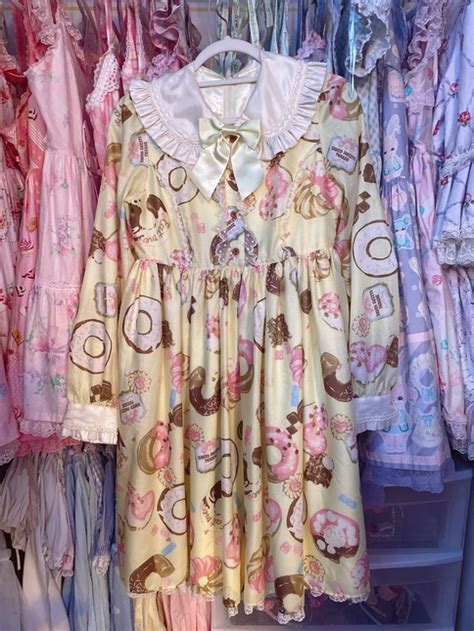Ap Baked Sweets Parade Op Dresses Lace Market Lolita Fashion Sales