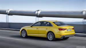 2016 Audi 20 Tfsi Quattro A4 Vegas Yellow Rear Hd Wallpaper 64
