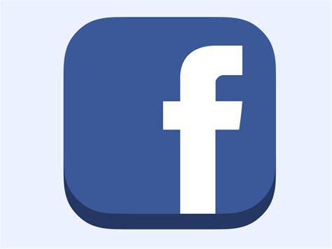 Facebook Ios Icon 143544 Free Icons Library