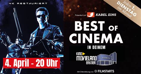 Best Of Cinema Terminator 2 Am 44 Um 2000 Uhr Kino Movieland