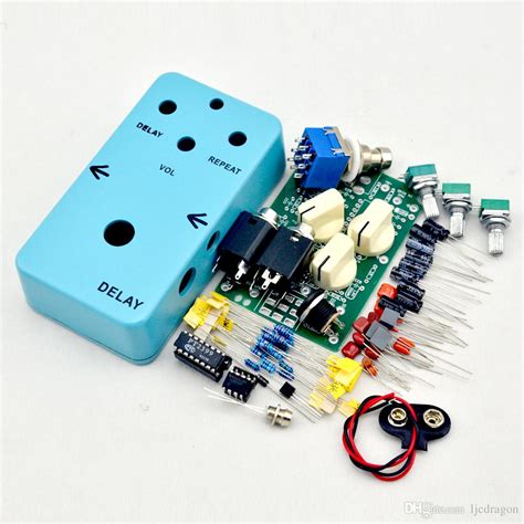 The order of your pedals well ensure the best tone, but what tone that is depends on your personal preference. 2018 Build Your Own Delay Face Pedal@Diy Guitar Delay 1 Pedal All Kits With 1590b @In Stock ...