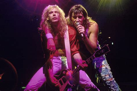 35 Years Ago Def Leppards Hysteria Tour Hits The United States