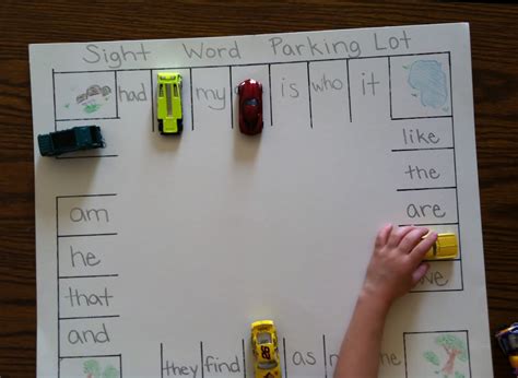 The Kindergarten Corner Fun Sight Word Ideas