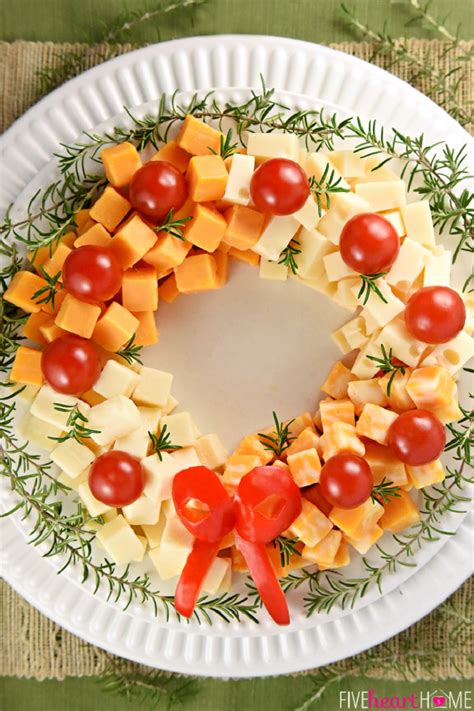 Here are 50 easy christmas appetizer recipes, from festive olive christmas trees and baked brie appetizers, to cheese boards, caprese wreaths and dips. 18 Red and Green Christmas Appetizers for a Real Holiday Celebration