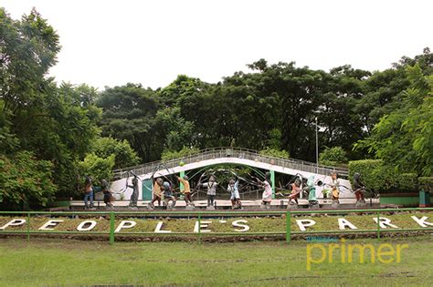 Peoples Park In Davao City Philippine Primer