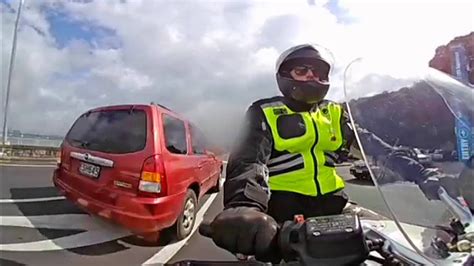 Learning to ride a motorcycle can be fun. Auckland Pink Ribbon Motorcycle Ride 2016 Part 1 : 360 ...