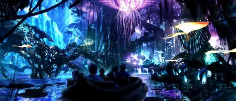 Disney Releases Behind The Scenes Look At Avatar Land Orlando Sentinel