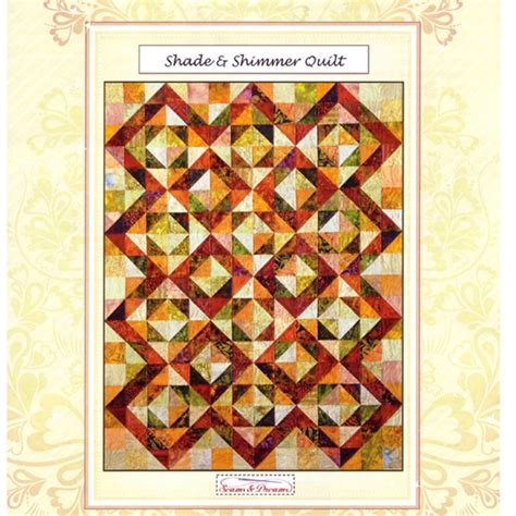 Shade And Shimmer Quilt Pattern By Seams And Dreams Pieced Patterns