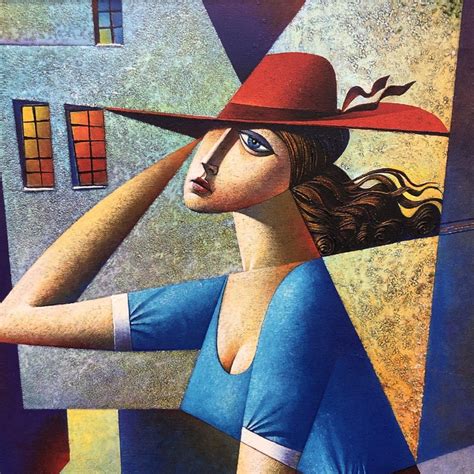 Limited Edition Georgy Kurasov Painting Bicycle Tour For Sale At 1stdibs