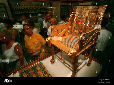 Tutankhamun Cairo Museum