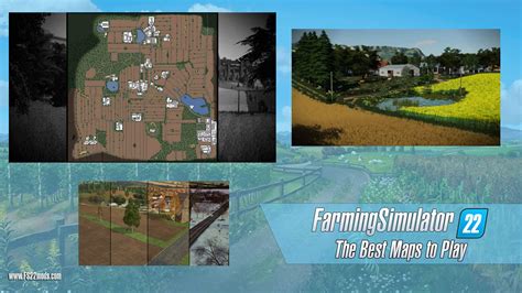 Farming Simulator 22 Maps