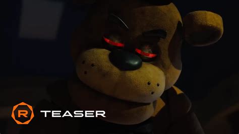 Five Nights At Freddys Official Teaser Trailer 2023 Josh