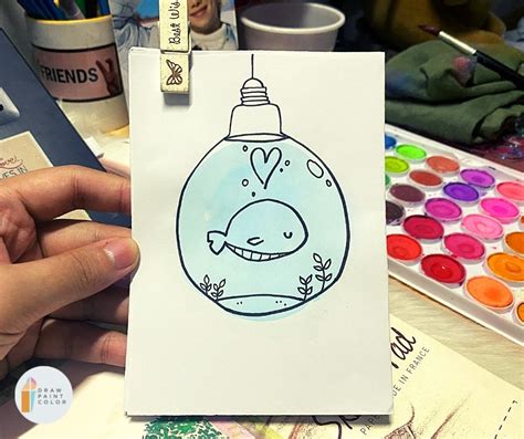 30 Cute And Simple Things To Draw When You Are Bored Draw Paint Color