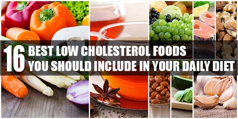 Recipes that are low in cholesterol, but still have flavor. 16 Best Low Cholesterol Foods You Should Include In Your Daily Diet