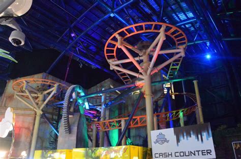 Combines augmented reality (ar) and virtual reality (vr) to provide 18 exciting rides and interactive experiences. VR Park Dubai - Dubai Drone