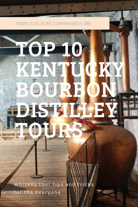 Ready To Take A Trip To Kentucky To Experience The Best Bourbon Tours