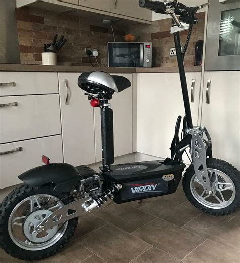 Uberscoot 1000w 36v Adult Electric Scooter Electric