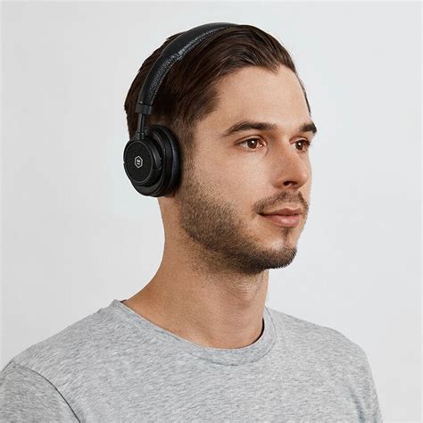 Mw50 Shop Leather Wireless On Ear Headphones Master And Dynamic